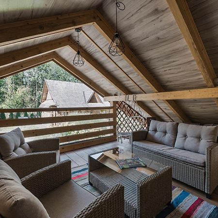 Osada Pieninska Apartment Kroscienko nad Dunajcem Bagian luar foto