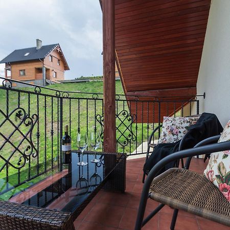 Osada Pieninska Apartment Kroscienko nad Dunajcem Bagian luar foto