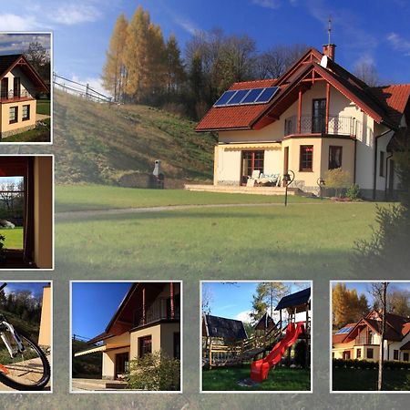 Osada Pieninska Apartment Kroscienko nad Dunajcem Bagian luar foto