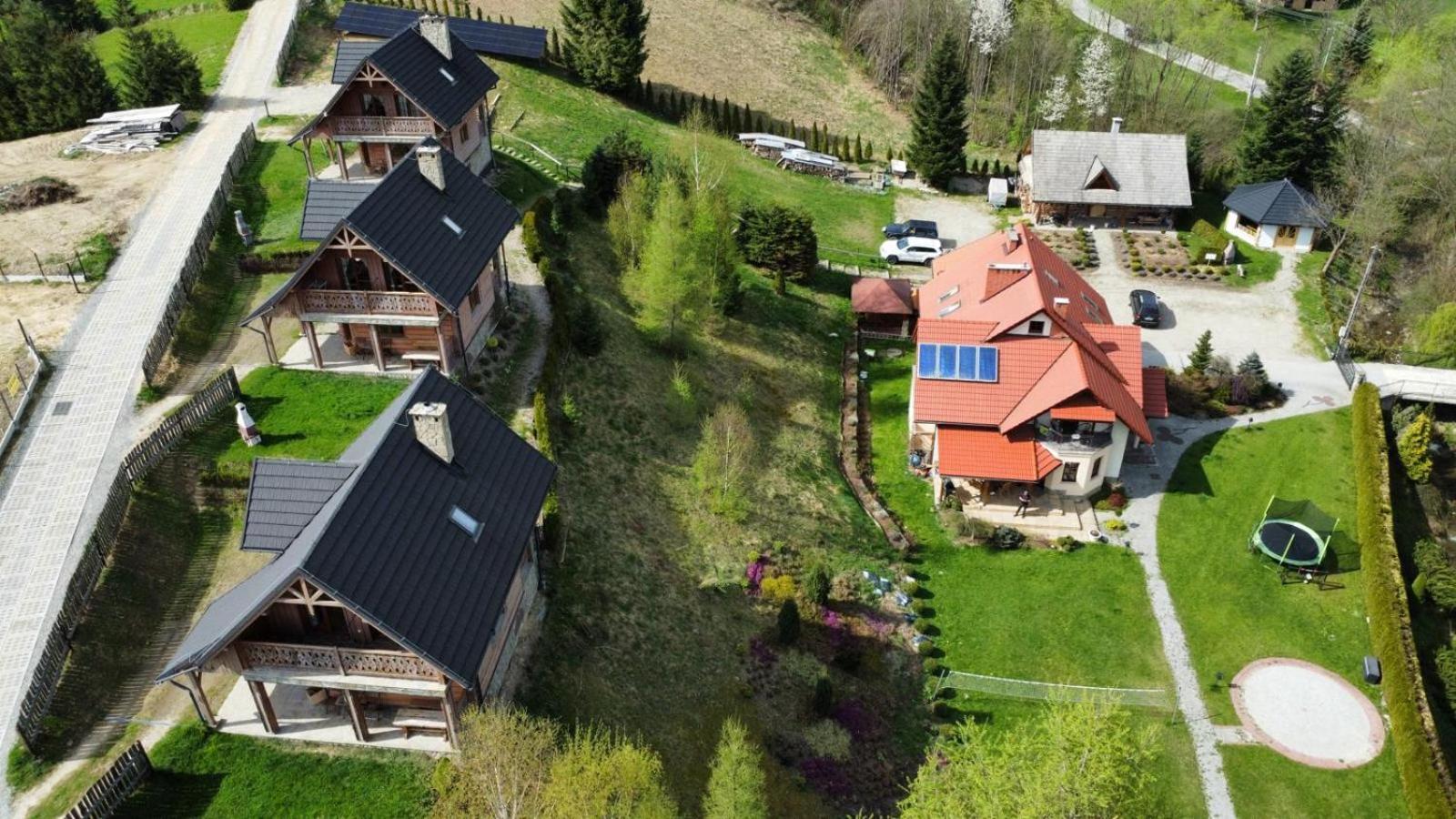 Osada Pieninska Apartment Kroscienko nad Dunajcem Bagian luar foto