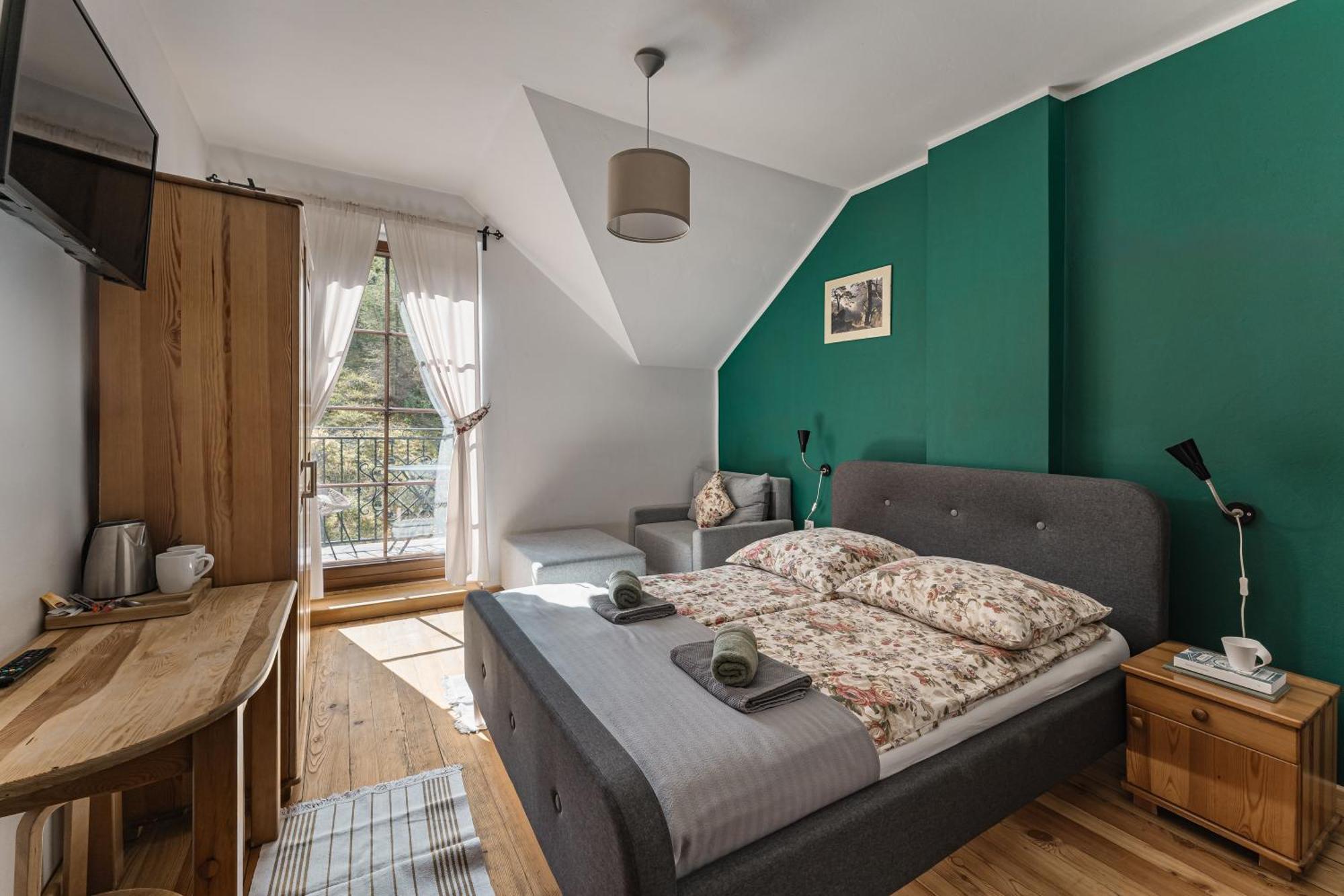 Osada Pieninska Apartment Kroscienko nad Dunajcem Bagian luar foto