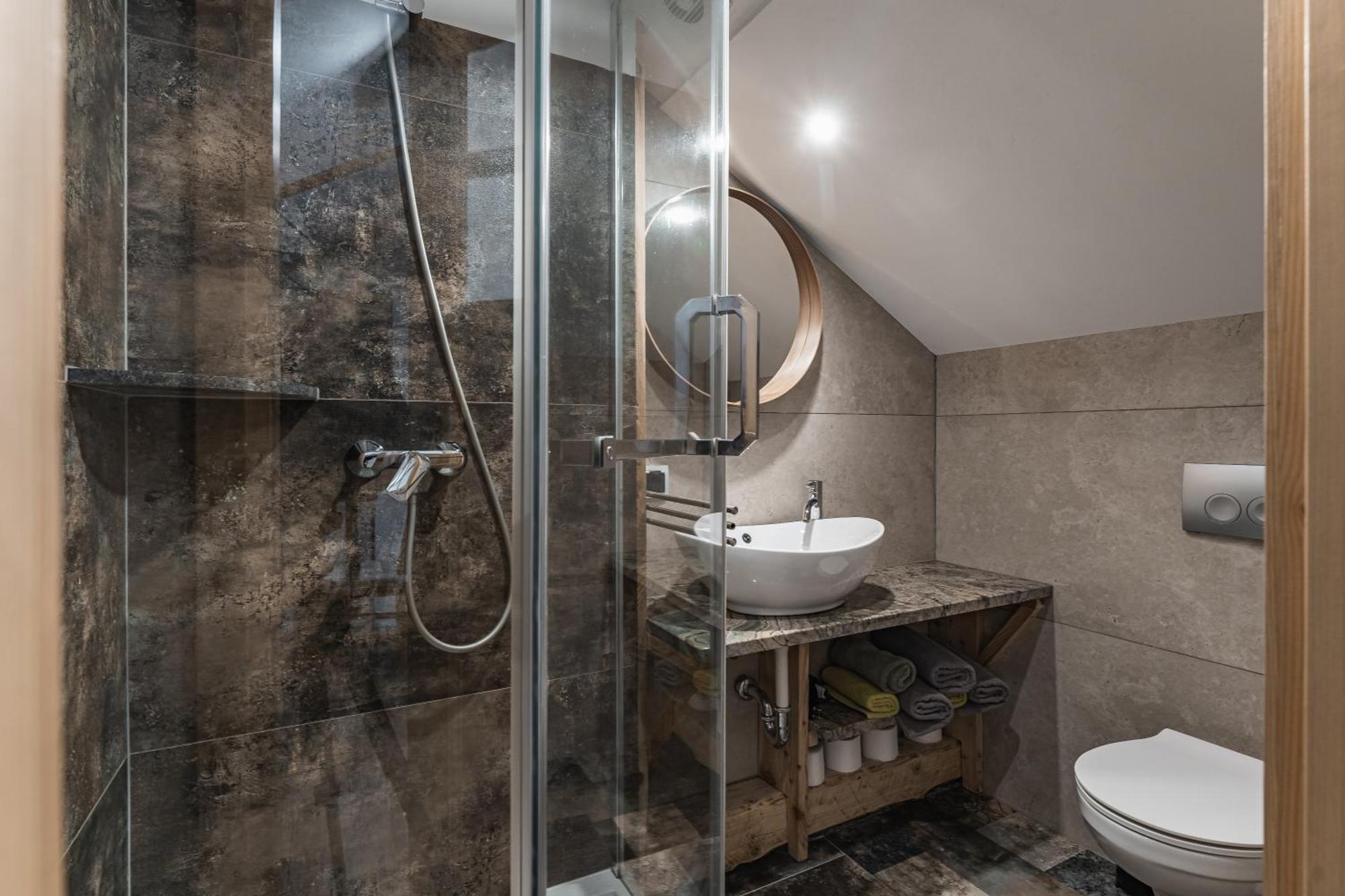 Osada Pieninska Apartment Kroscienko nad Dunajcem Bagian luar foto