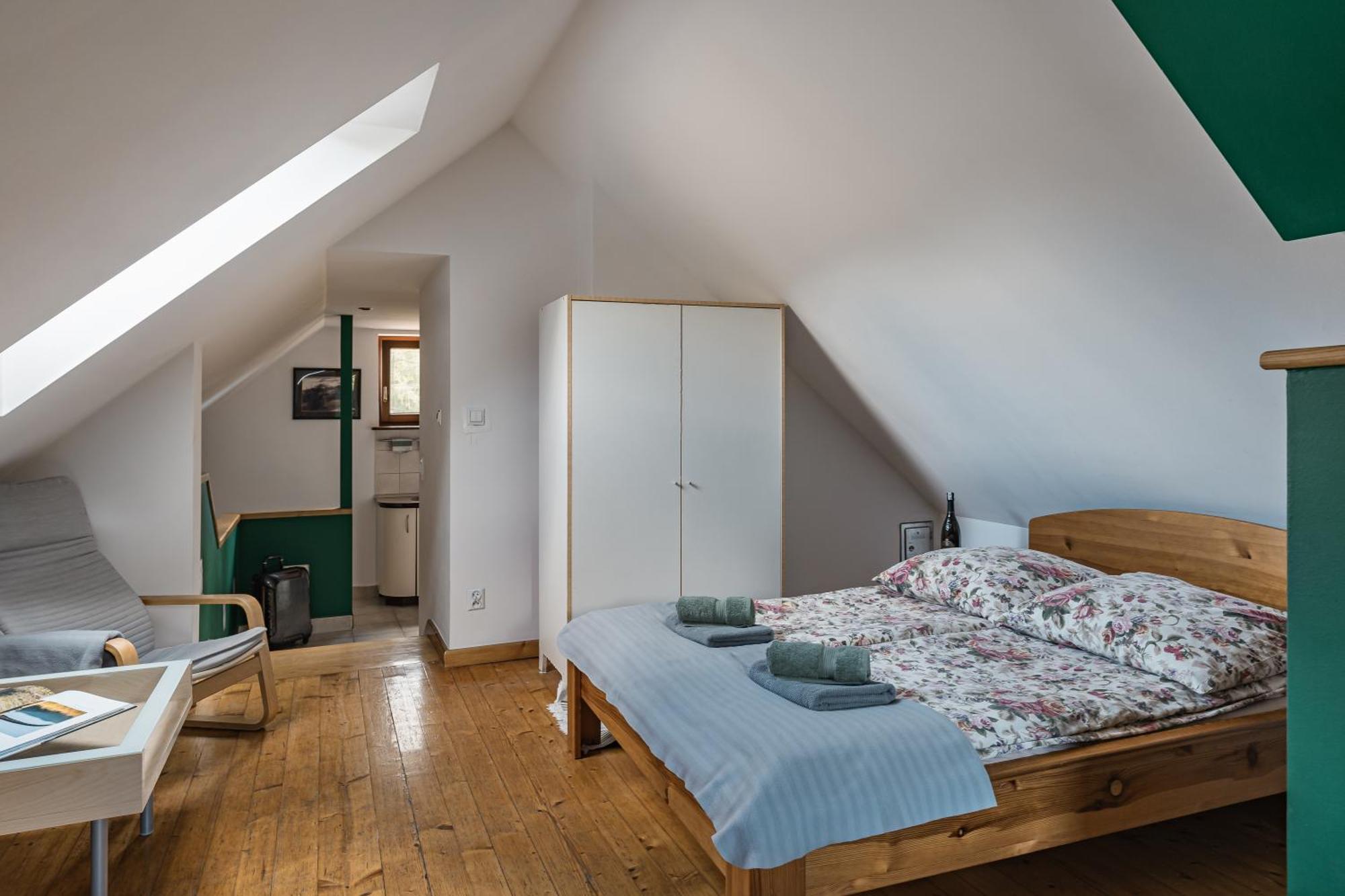 Osada Pieninska Apartment Kroscienko nad Dunajcem Bagian luar foto