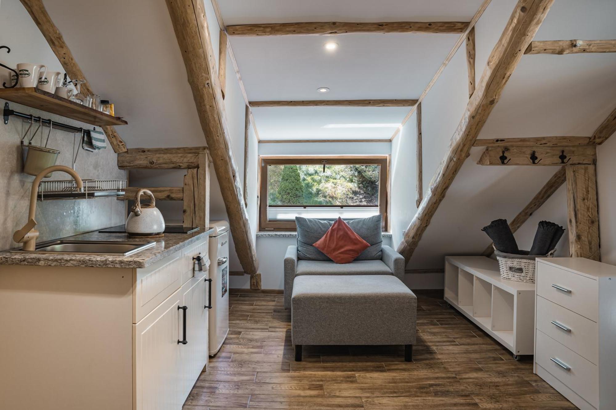 Osada Pieninska Apartment Kroscienko nad Dunajcem Bagian luar foto