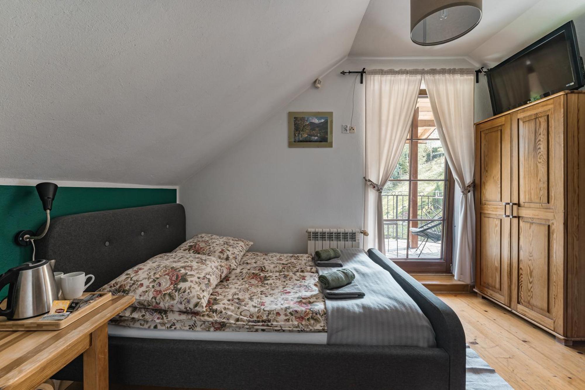 Osada Pieninska Apartment Kroscienko nad Dunajcem Bagian luar foto