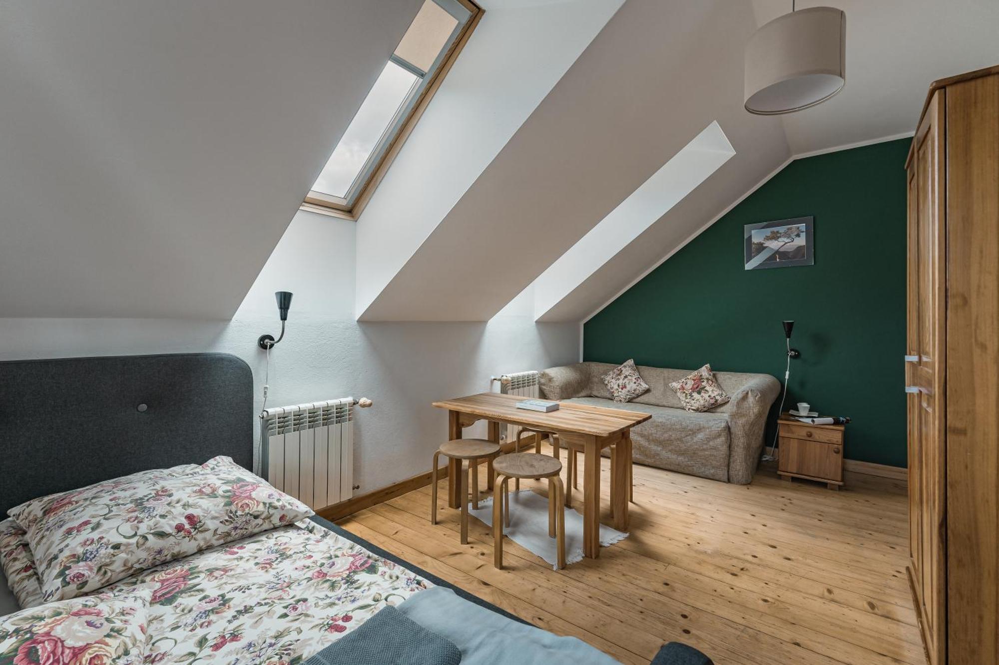 Osada Pieninska Apartment Kroscienko nad Dunajcem Bagian luar foto