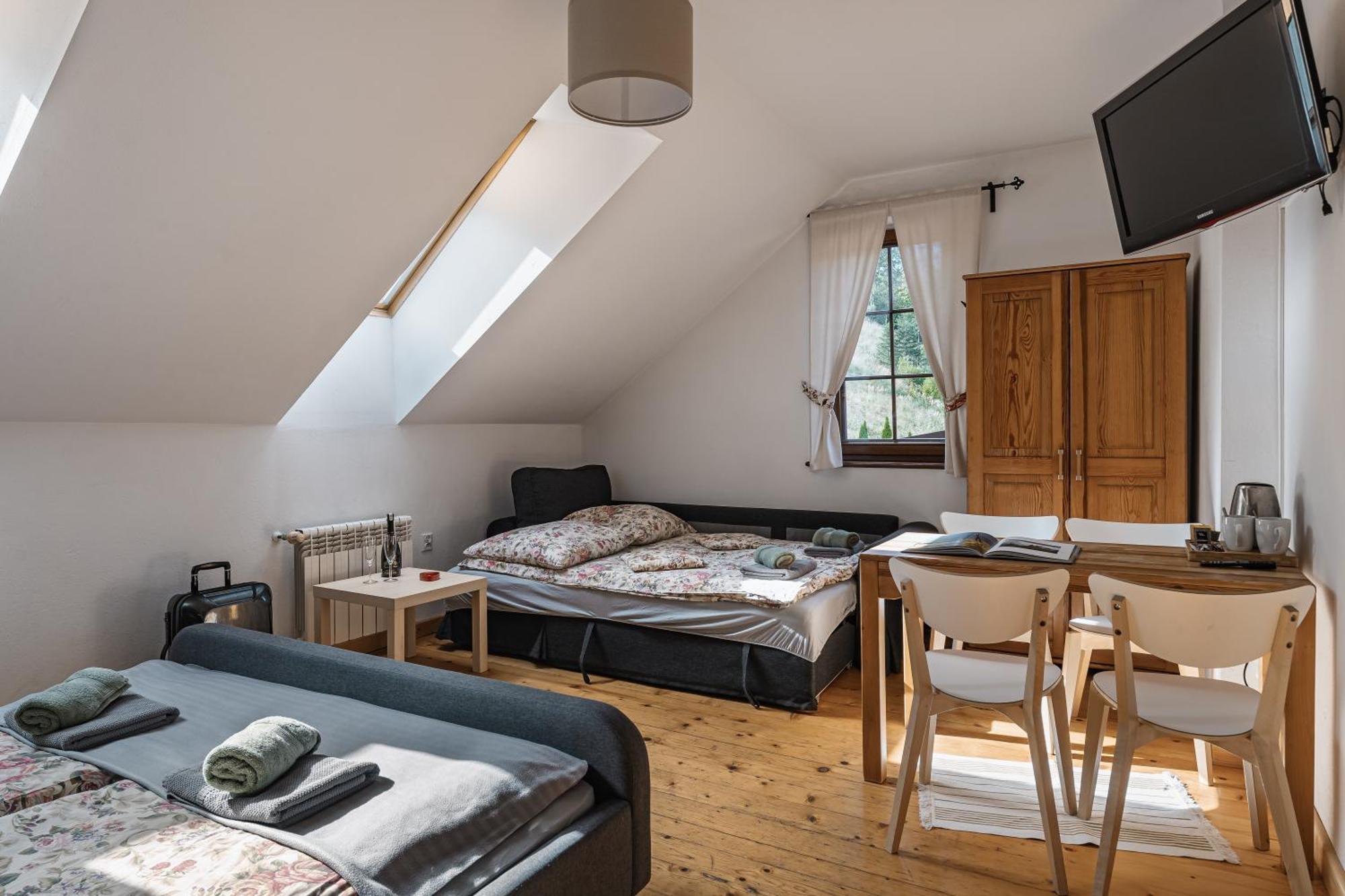 Osada Pieninska Apartment Kroscienko nad Dunajcem Bagian luar foto