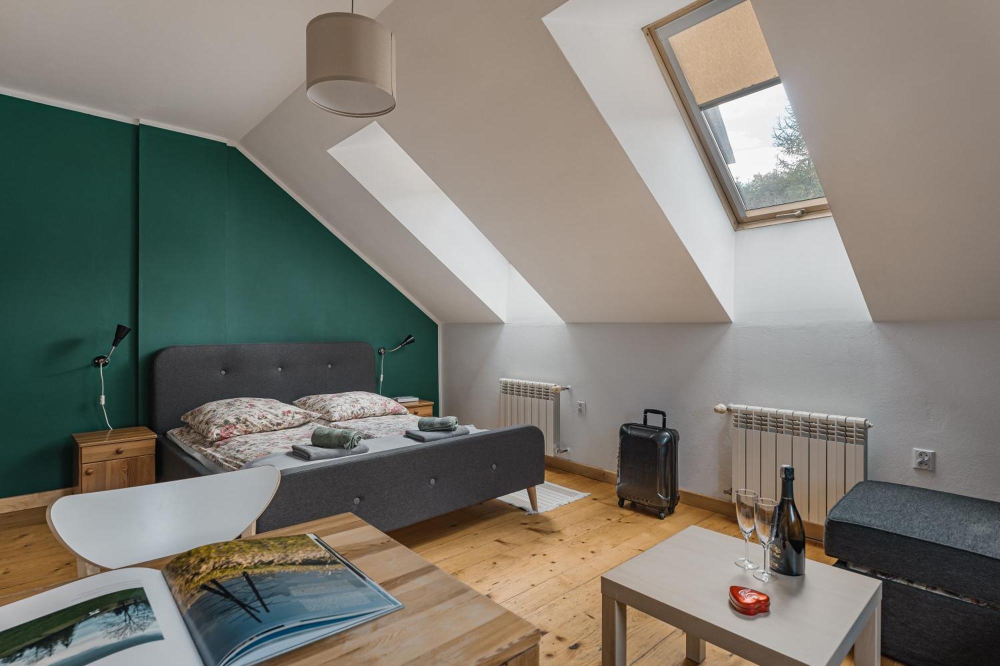Osada Pieninska Apartment Kroscienko nad Dunajcem Bagian luar foto