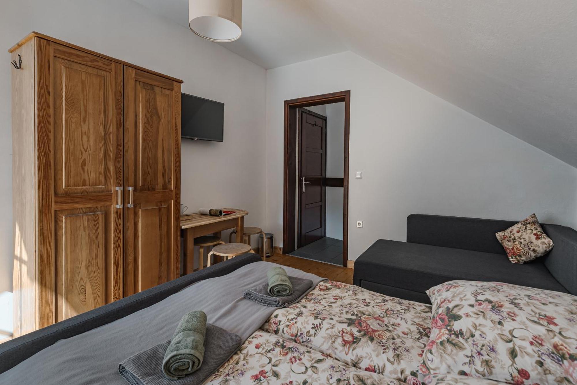 Osada Pieninska Apartment Kroscienko nad Dunajcem Bagian luar foto