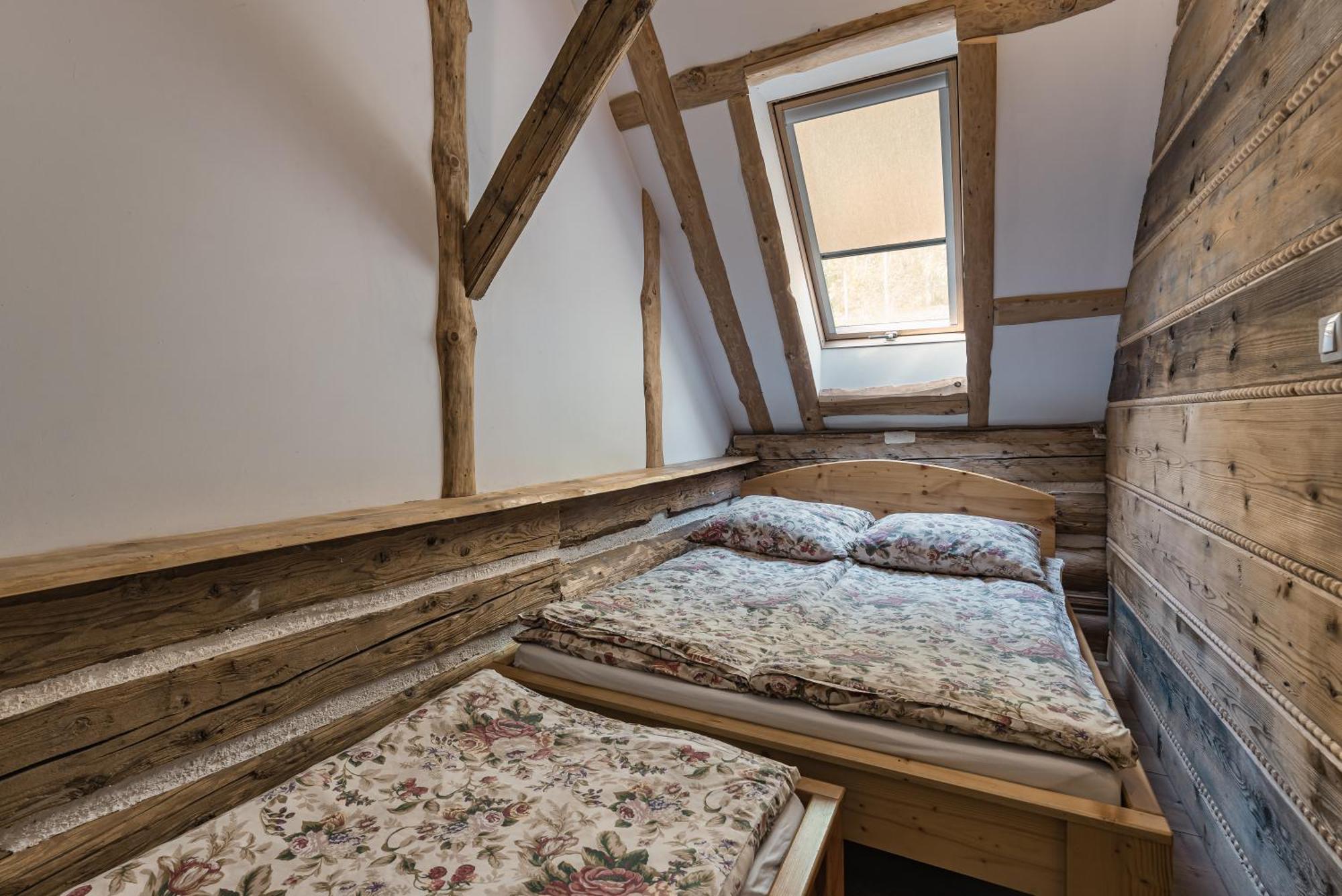 Osada Pieninska Apartment Kroscienko nad Dunajcem Bagian luar foto