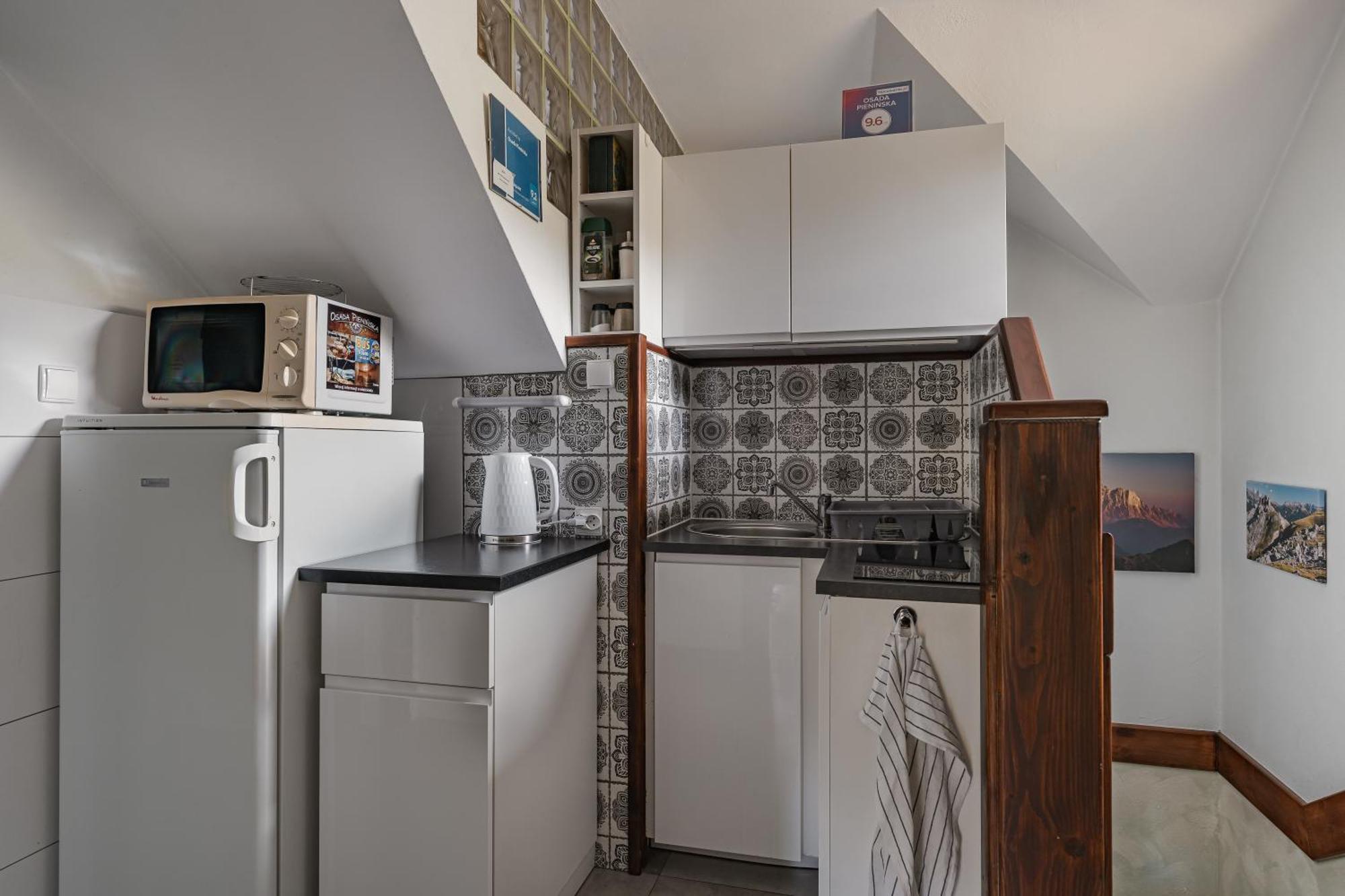 Osada Pieninska Apartment Kroscienko nad Dunajcem Bagian luar foto