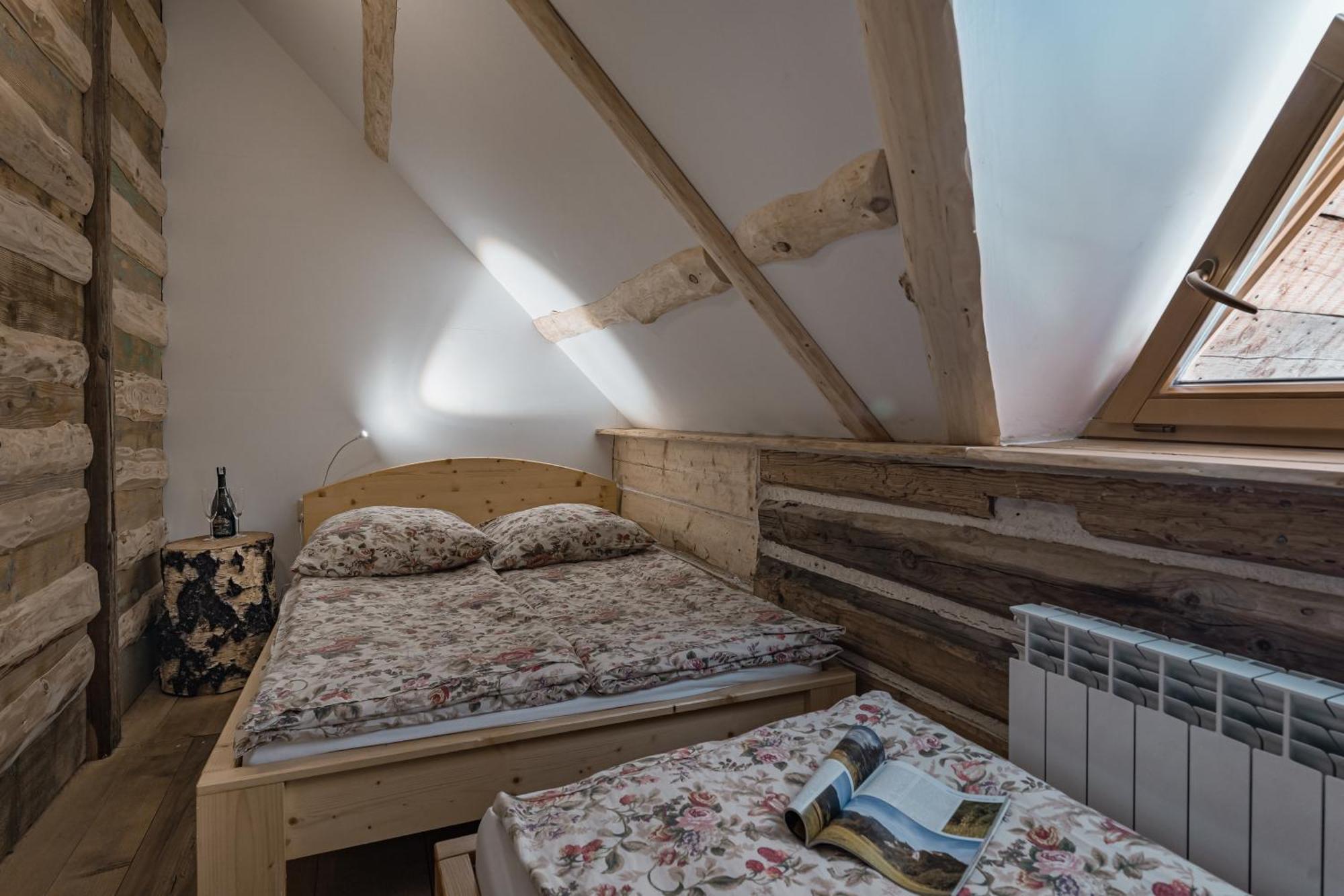 Osada Pieninska Apartment Kroscienko nad Dunajcem Bagian luar foto