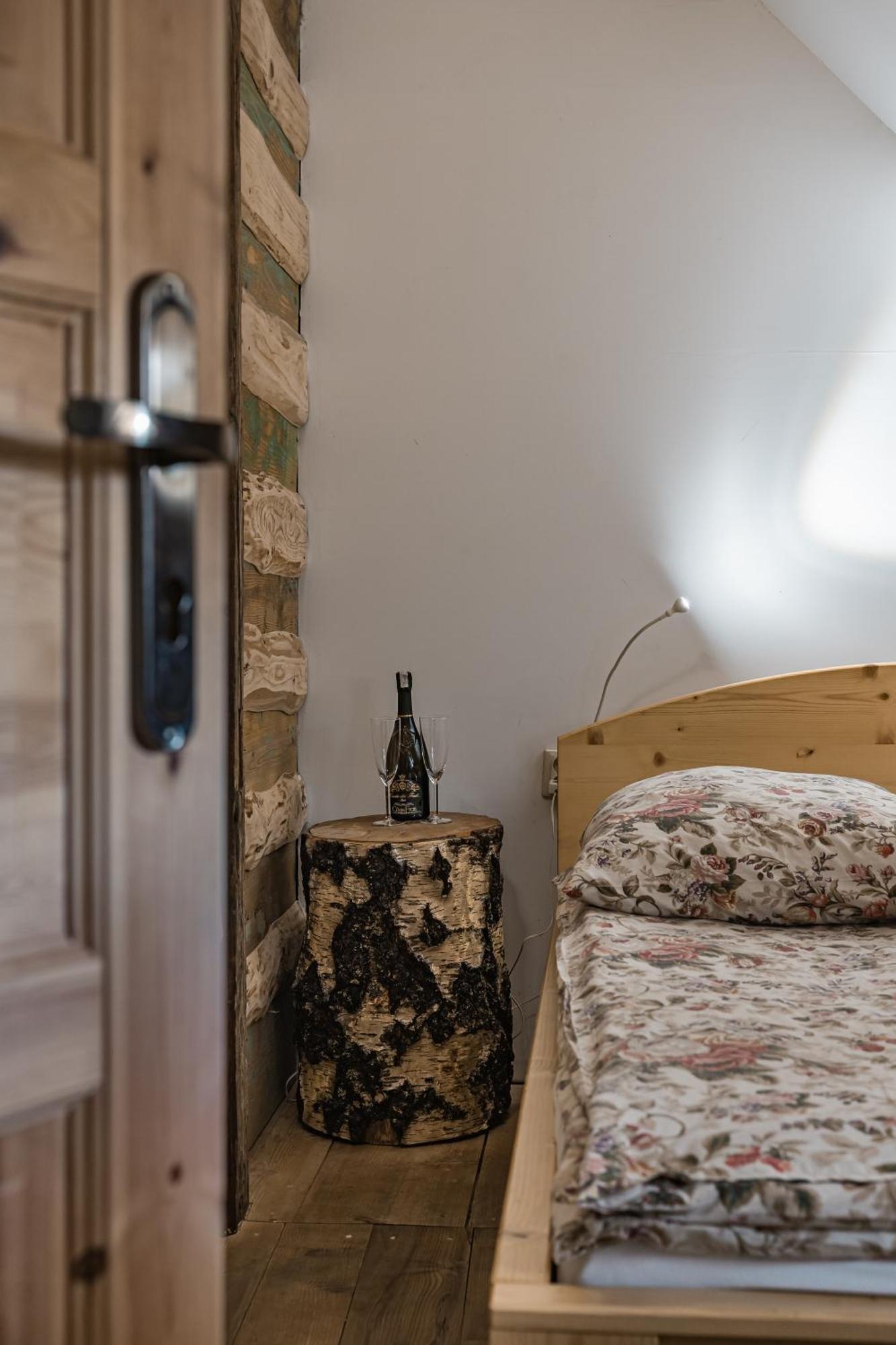 Osada Pieninska Apartment Kroscienko nad Dunajcem Bagian luar foto