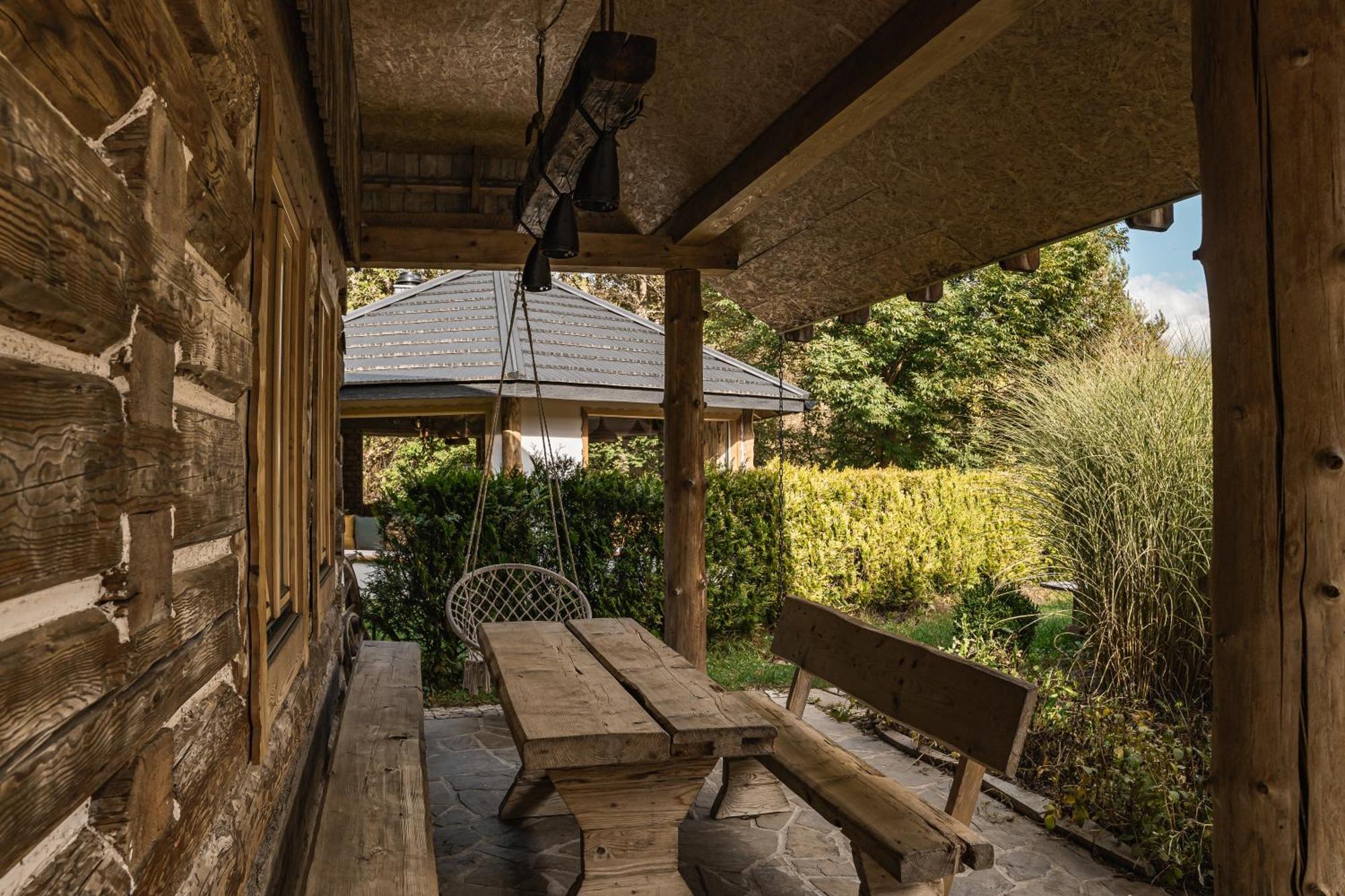 Osada Pieninska Apartment Kroscienko nad Dunajcem Bagian luar foto