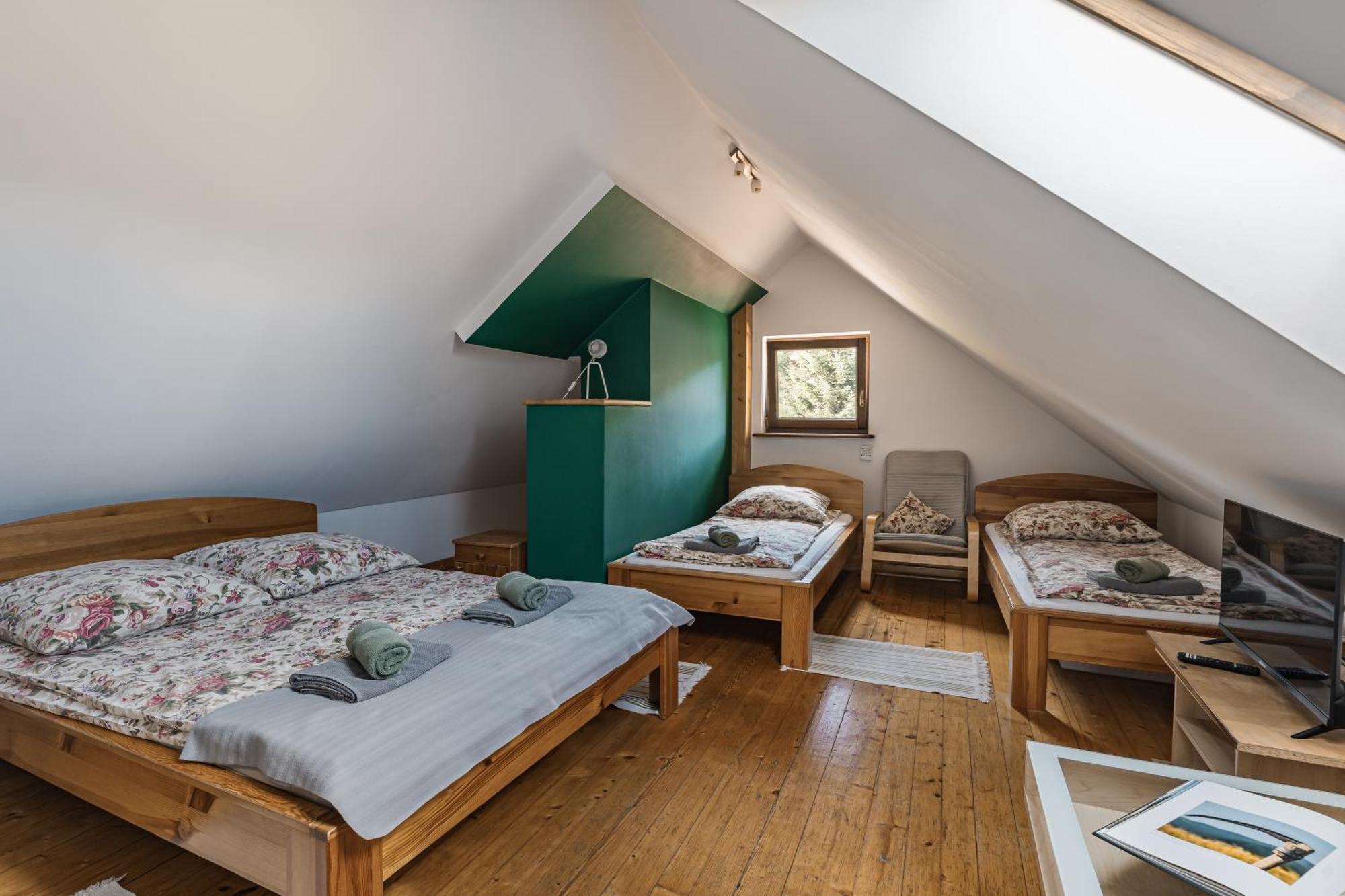 Osada Pieninska Apartment Kroscienko nad Dunajcem Bagian luar foto