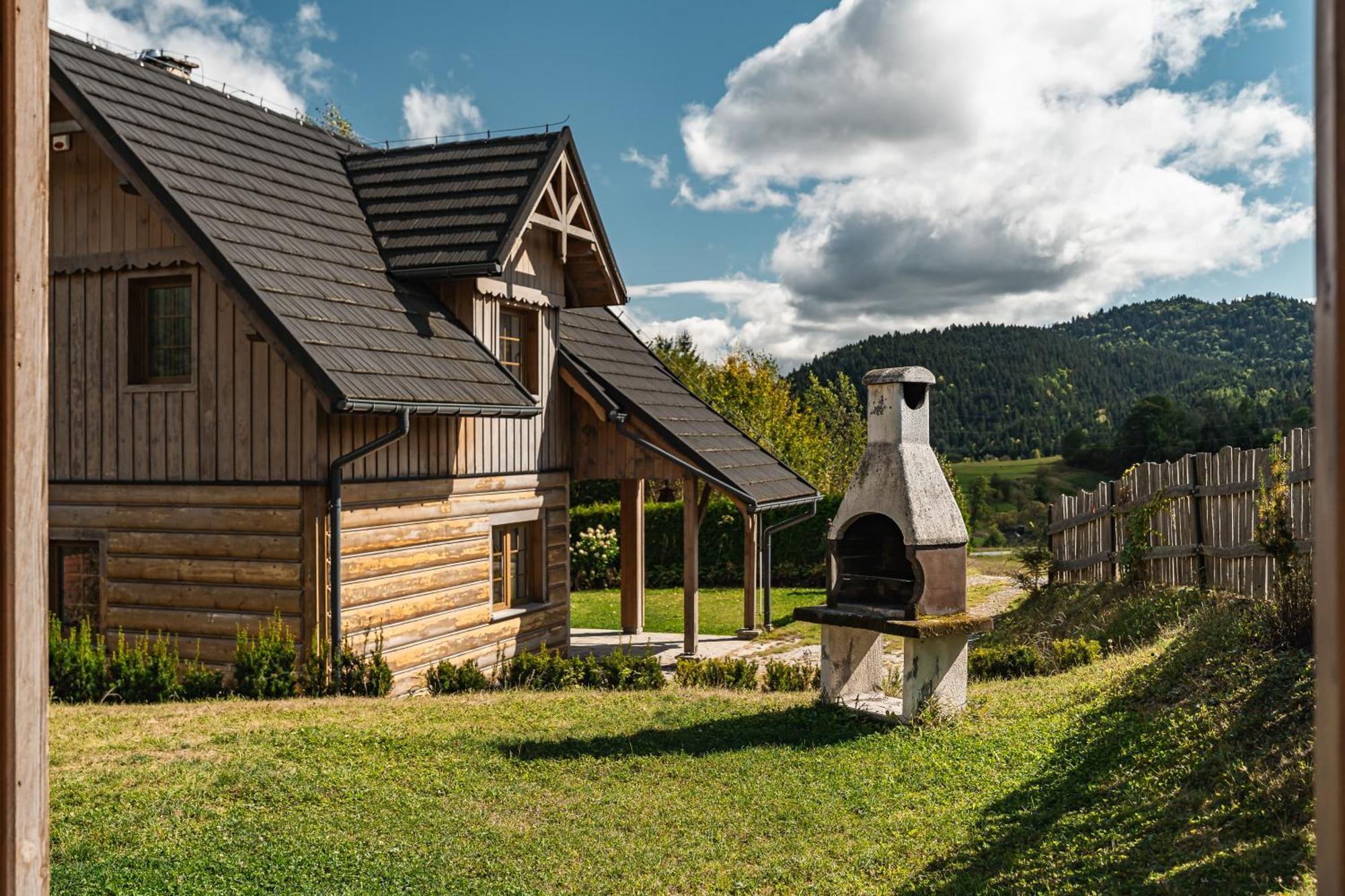 Osada Pieninska Apartment Kroscienko nad Dunajcem Bagian luar foto