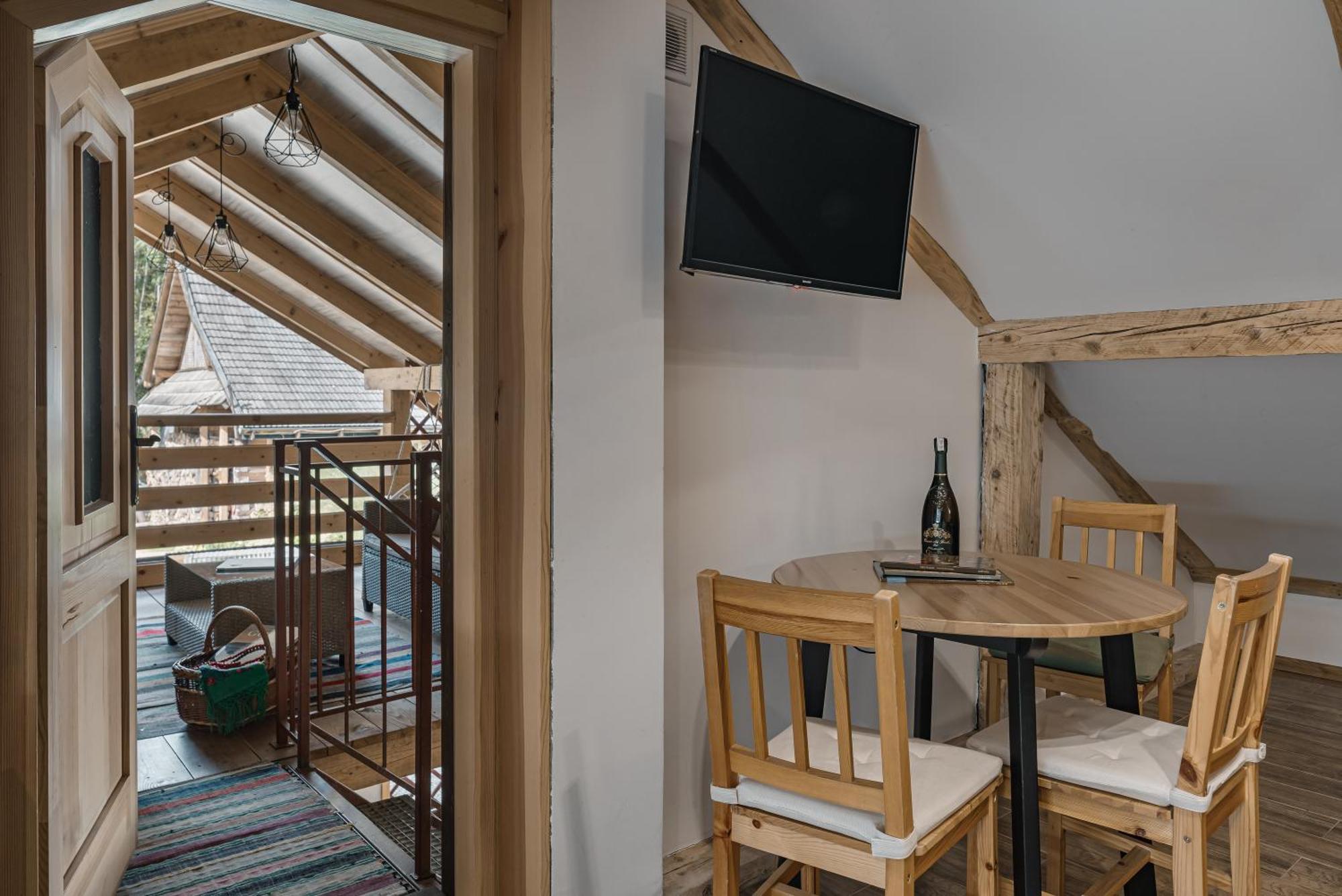 Osada Pieninska Apartment Kroscienko nad Dunajcem Bagian luar foto