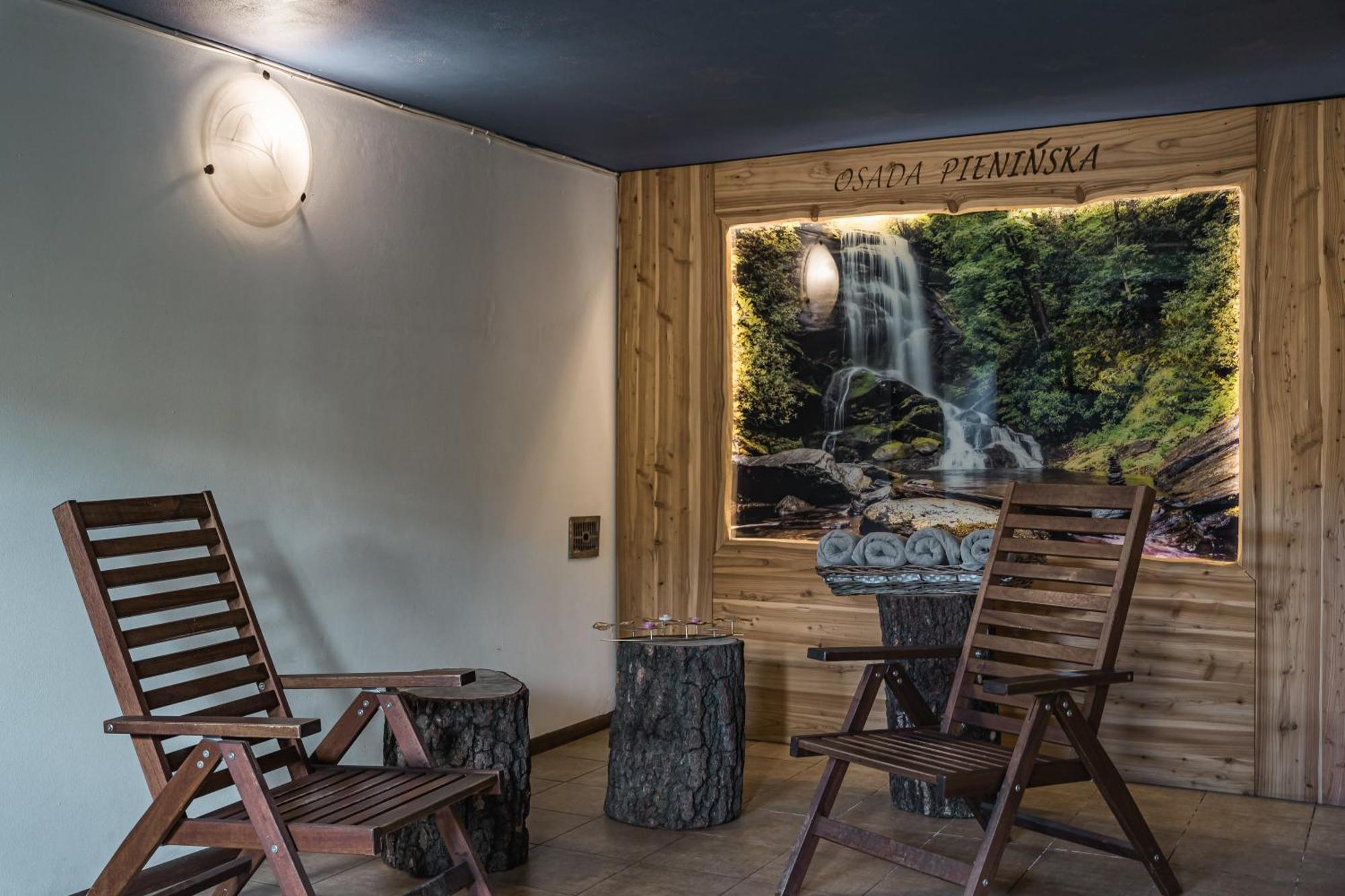 Osada Pieninska Apartment Kroscienko nad Dunajcem Bagian luar foto