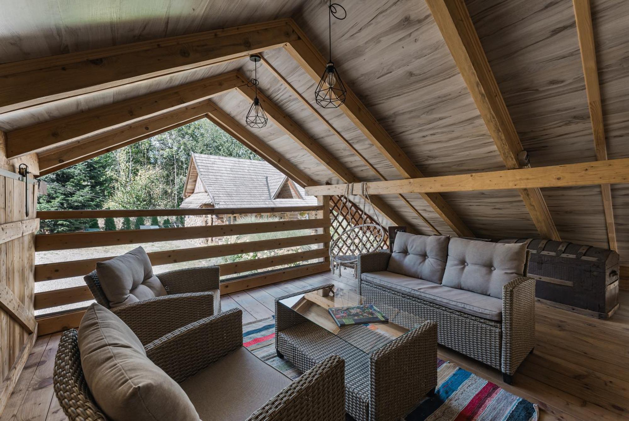 Osada Pieninska Apartment Kroscienko nad Dunajcem Bagian luar foto