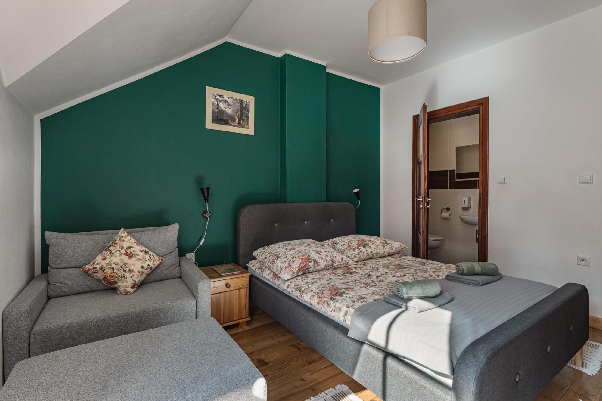 Osada Pieninska Apartment Kroscienko nad Dunajcem Bagian luar foto
