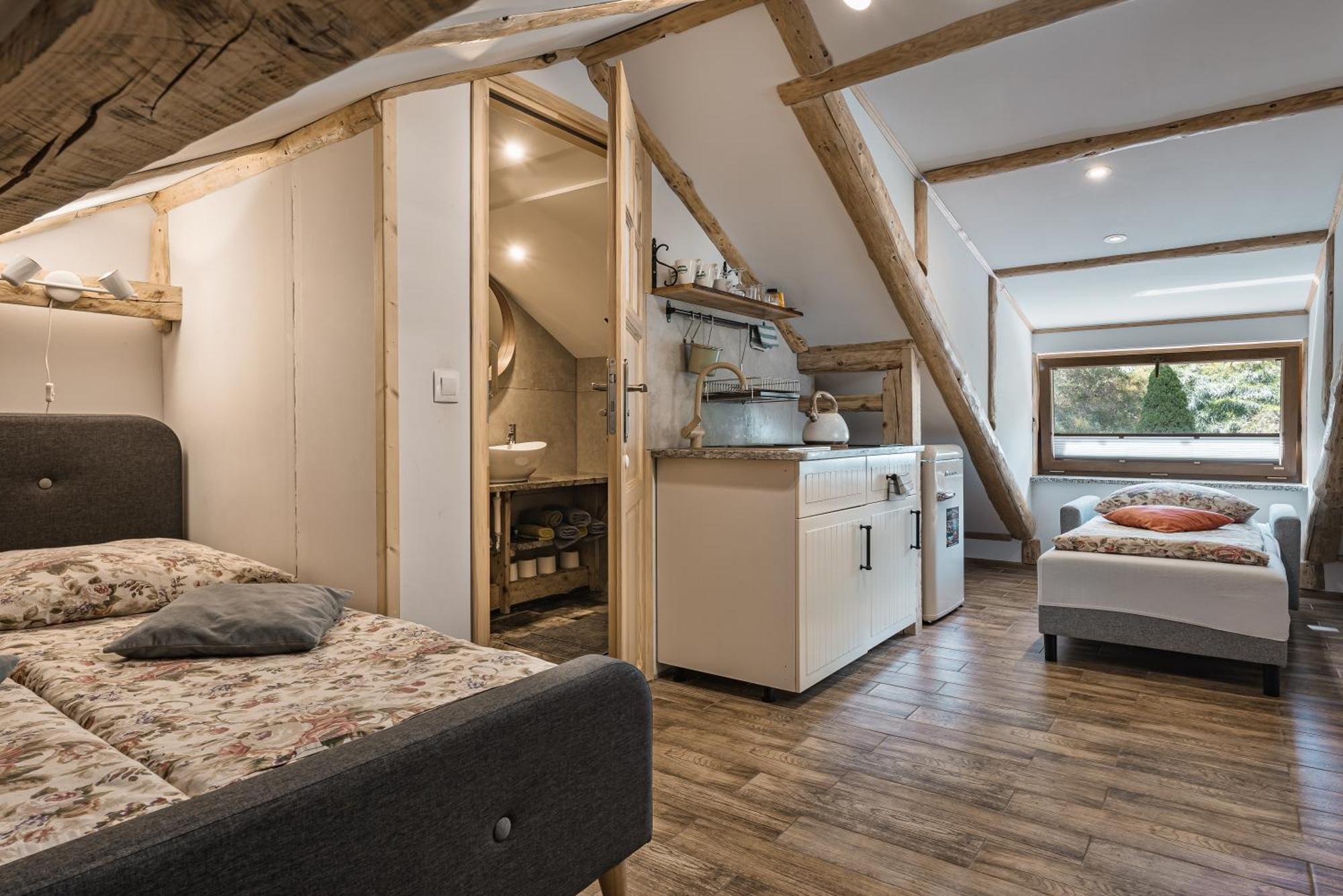 Osada Pieninska Apartment Kroscienko nad Dunajcem Bagian luar foto