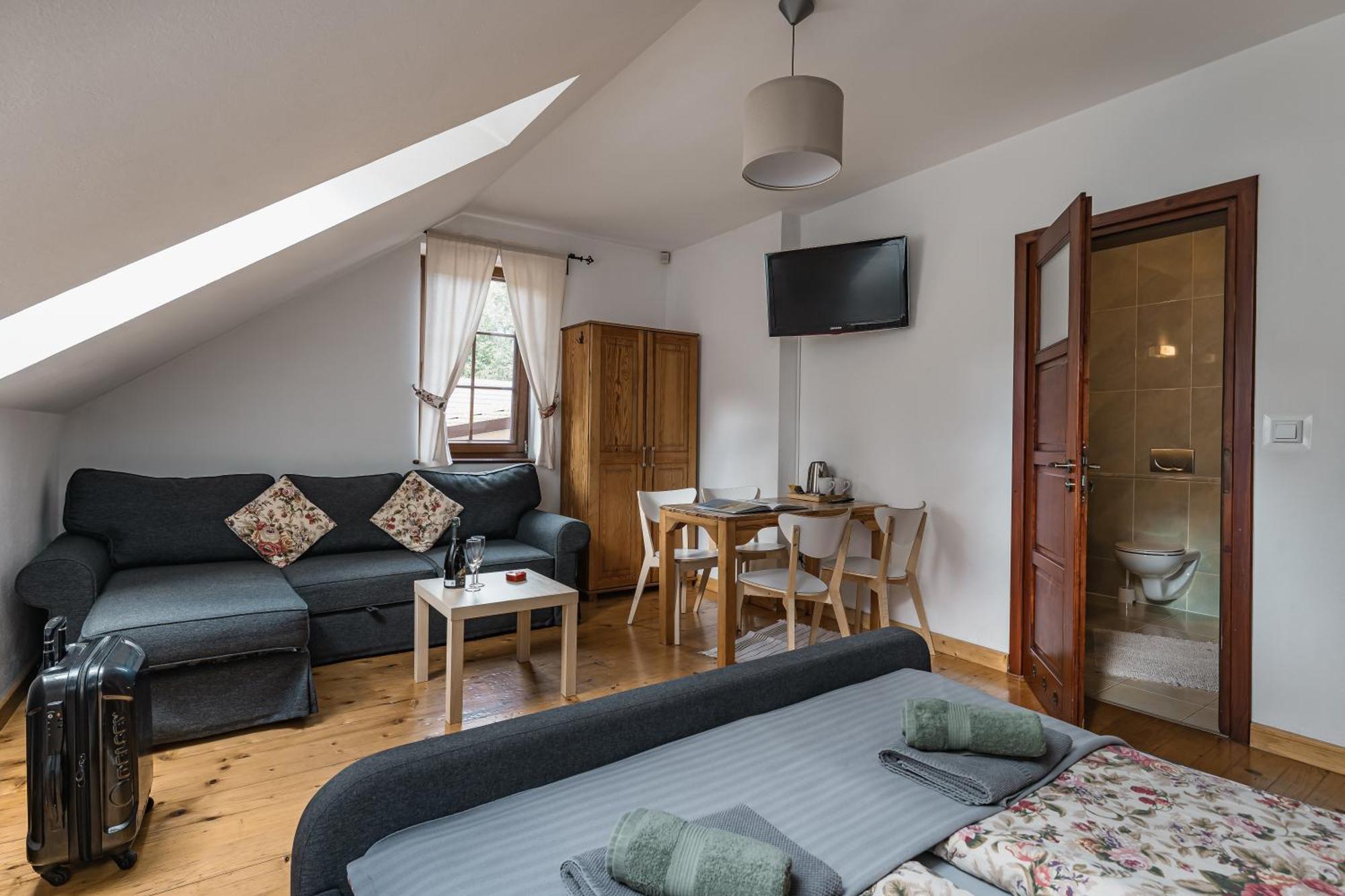 Osada Pieninska Apartment Kroscienko nad Dunajcem Bagian luar foto