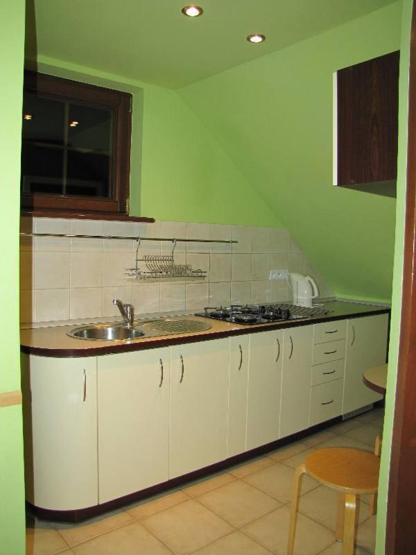 Osada Pieninska Apartment Kroscienko nad Dunajcem Bagian luar foto