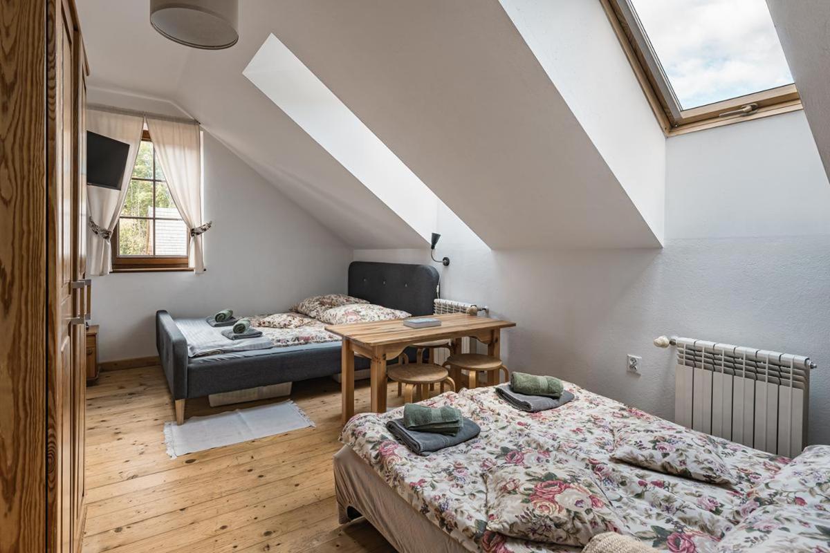 Osada Pieninska Apartment Kroscienko nad Dunajcem Bagian luar foto