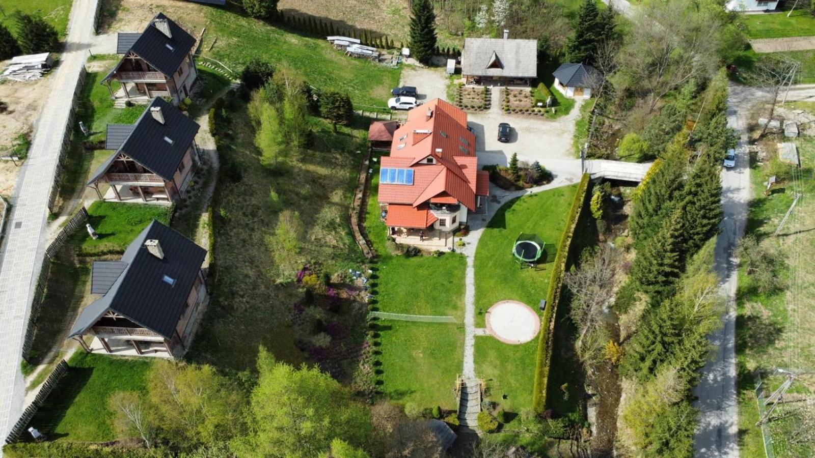 Osada Pieninska Apartment Kroscienko nad Dunajcem Bagian luar foto