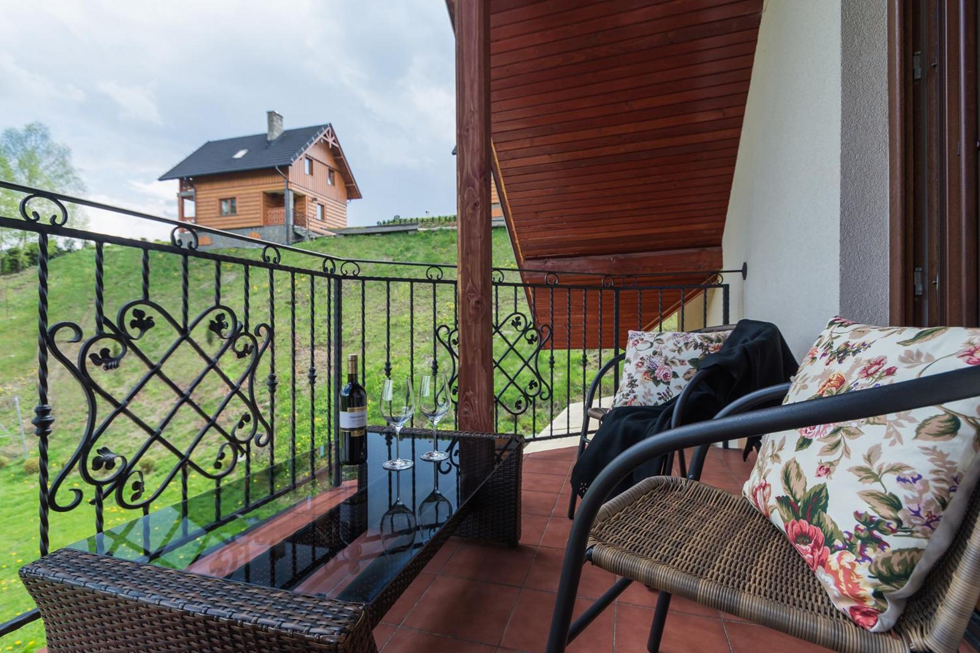 Osada Pieninska Apartment Kroscienko nad Dunajcem Bagian luar foto