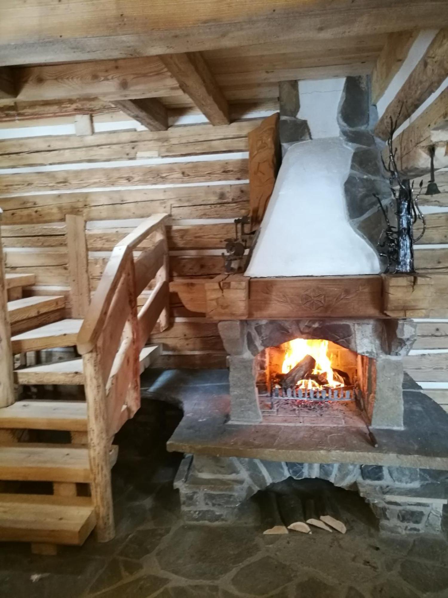 Osada Pieninska Apartment Kroscienko nad Dunajcem Bagian luar foto