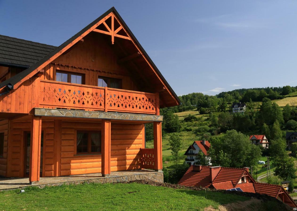 Osada Pieninska Apartment Kroscienko nad Dunajcem Bagian luar foto