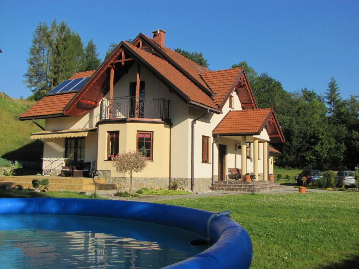 Osada Pieninska Apartment Kroscienko nad Dunajcem Bagian luar foto