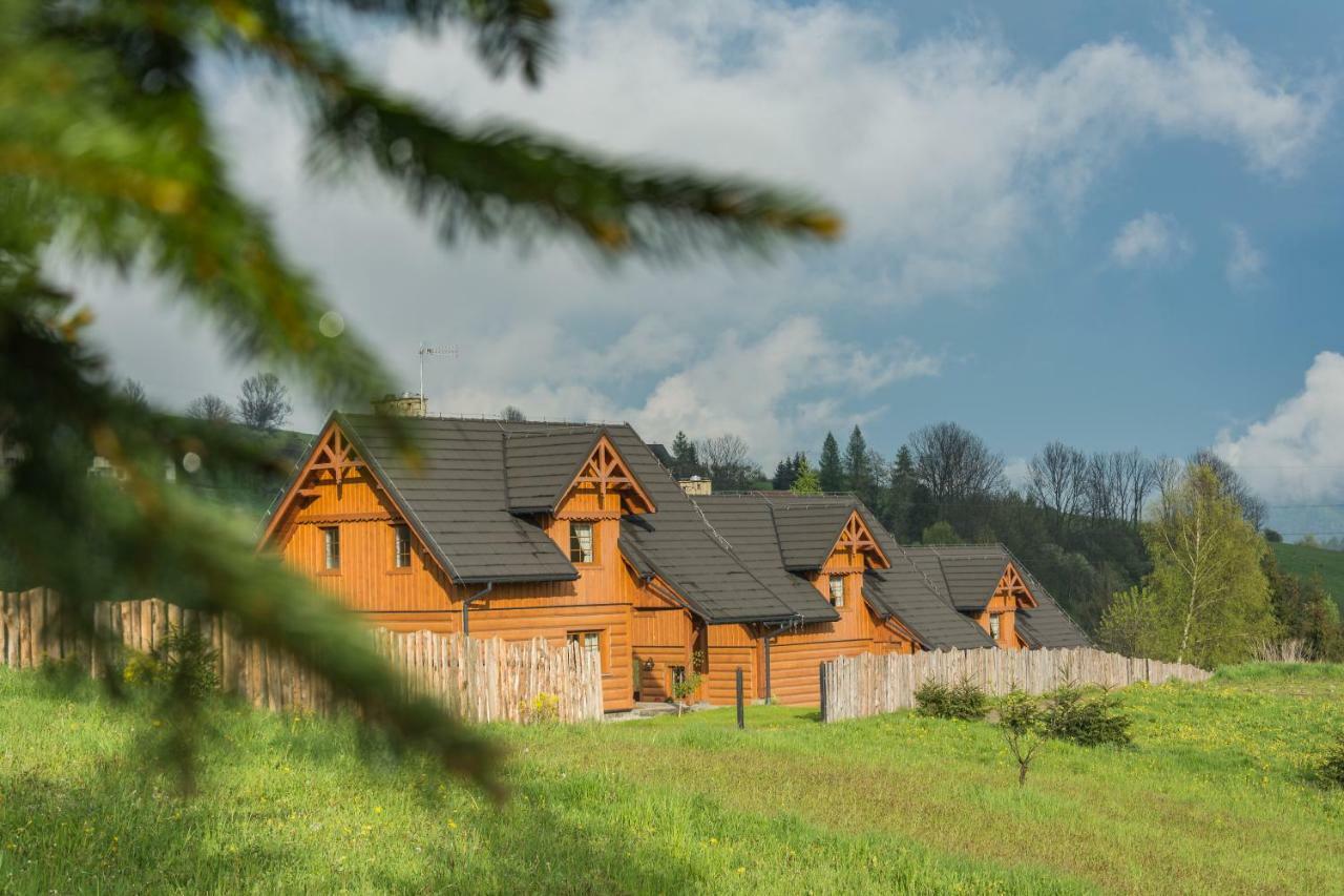 Osada Pieninska Apartment Kroscienko nad Dunajcem Bagian luar foto