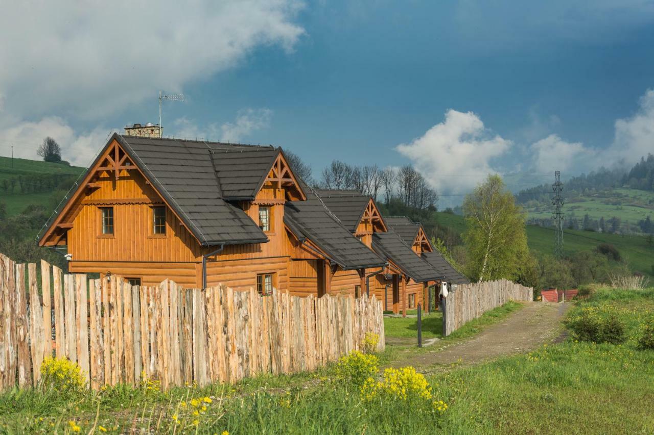 Osada Pieninska Apartment Kroscienko nad Dunajcem Bagian luar foto