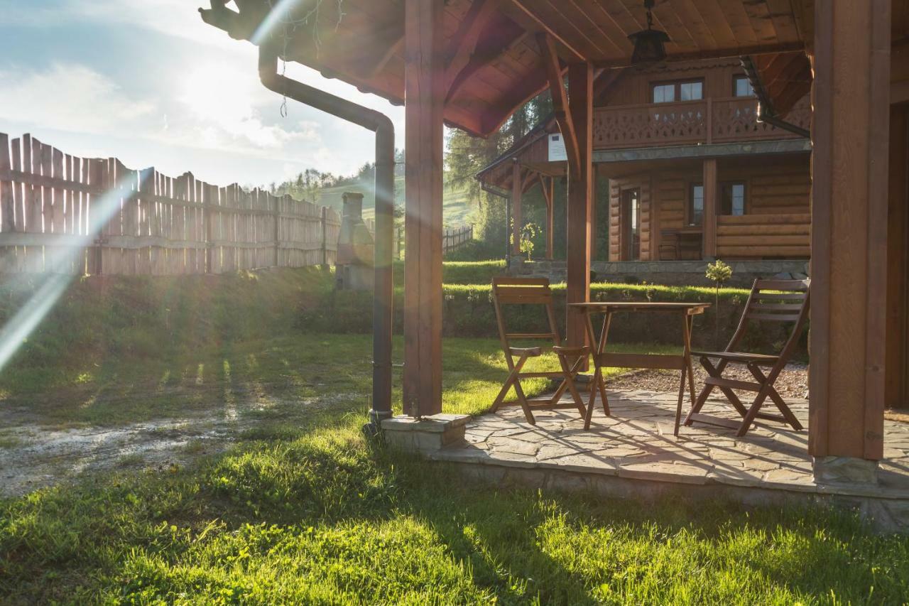 Osada Pieninska Apartment Kroscienko nad Dunajcem Bagian luar foto