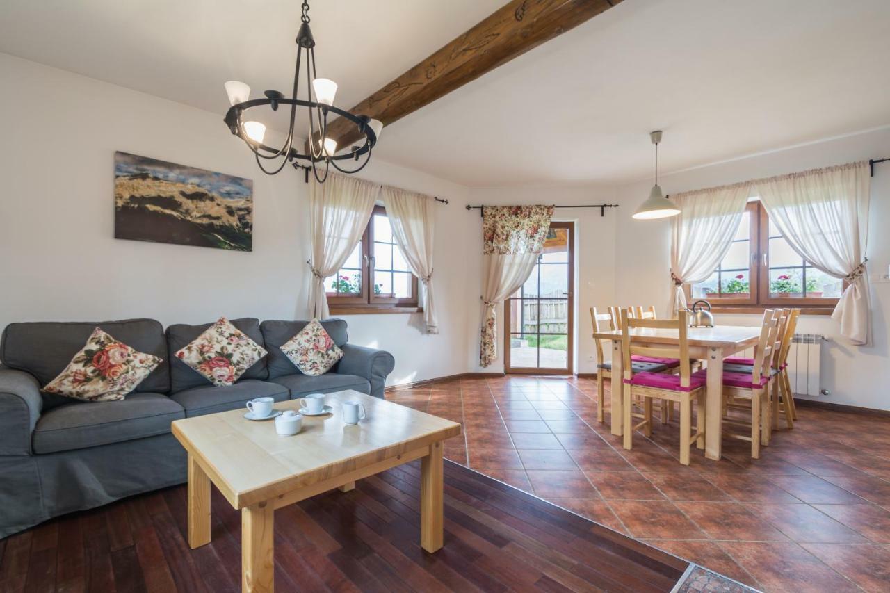 Osada Pieninska Apartment Kroscienko nad Dunajcem Bagian luar foto