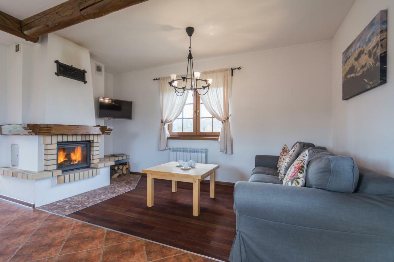 Osada Pieninska Apartment Kroscienko nad Dunajcem Bagian luar foto
