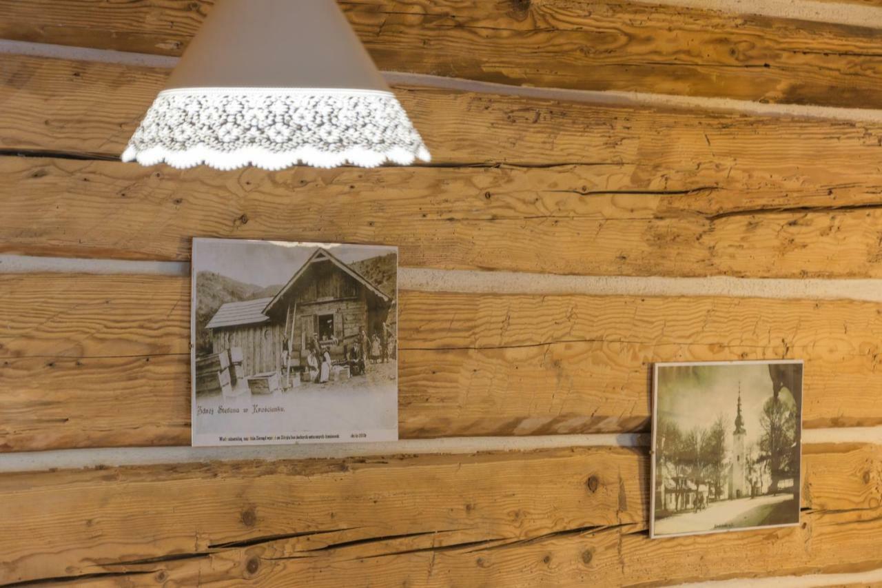 Osada Pieninska Apartment Kroscienko nad Dunajcem Bagian luar foto