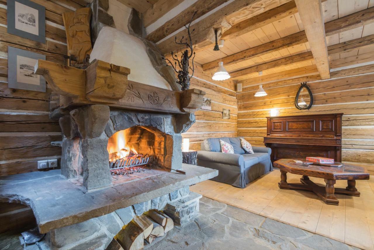 Osada Pieninska Apartment Kroscienko nad Dunajcem Bagian luar foto