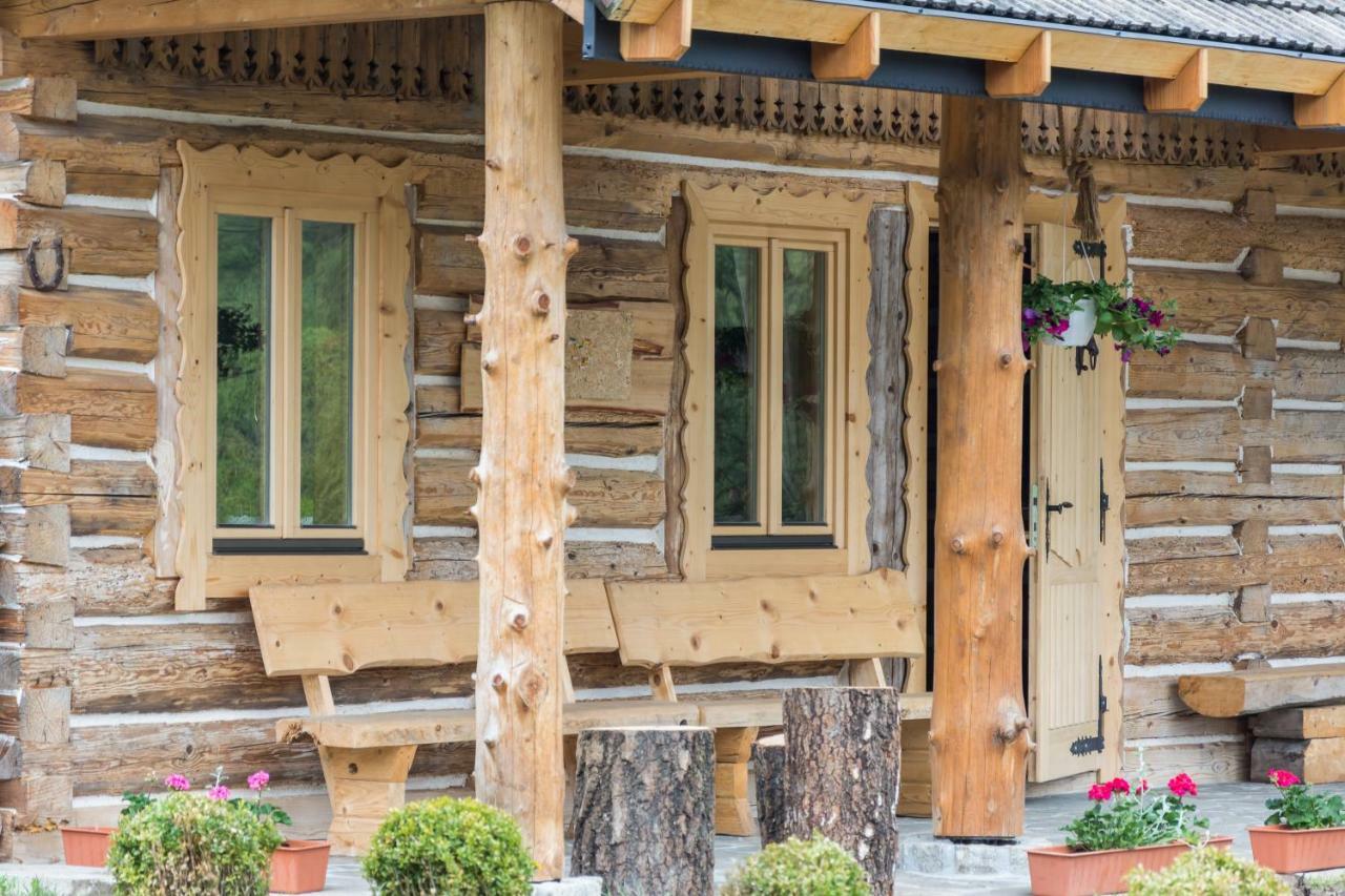 Osada Pieninska Apartment Kroscienko nad Dunajcem Bagian luar foto
