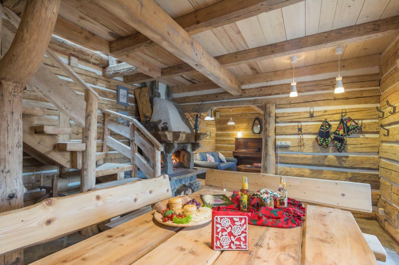 Osada Pieninska Apartment Kroscienko nad Dunajcem Bagian luar foto
